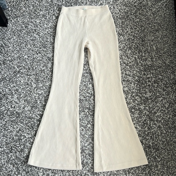 aerie Pants - BRAND NEW AERIE RIBBED SOFT FLARE LEGGINGS